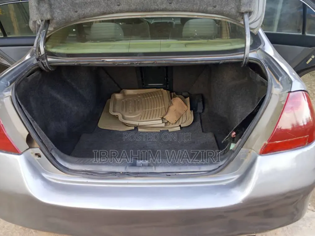 Honda Accord 2007 Silver