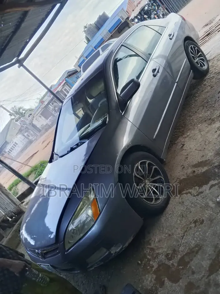 Honda Accord 2007 Silver