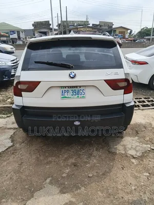BMW X3 2.5i 2005 White