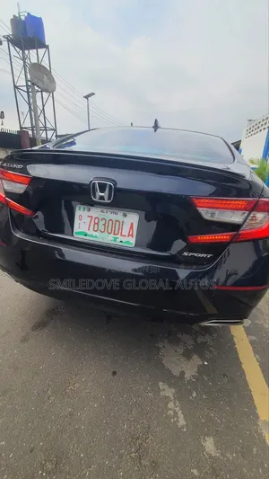 Honda Accord 2019 Black