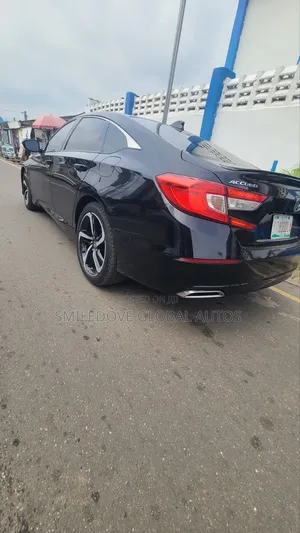 Honda Accord 2019 Black