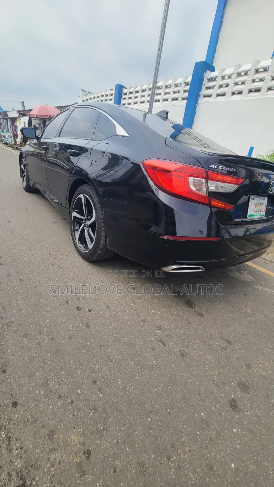 Honda Accord 2019 Black