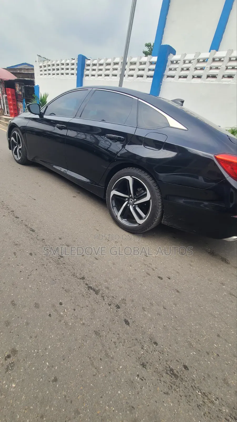 Honda Accord 2019 Black