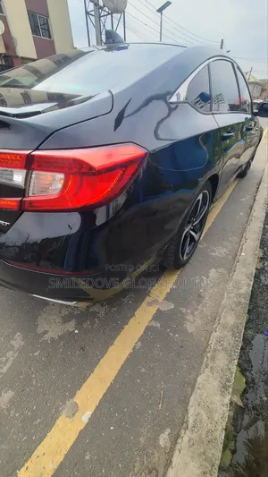 Honda Accord 2019 Black