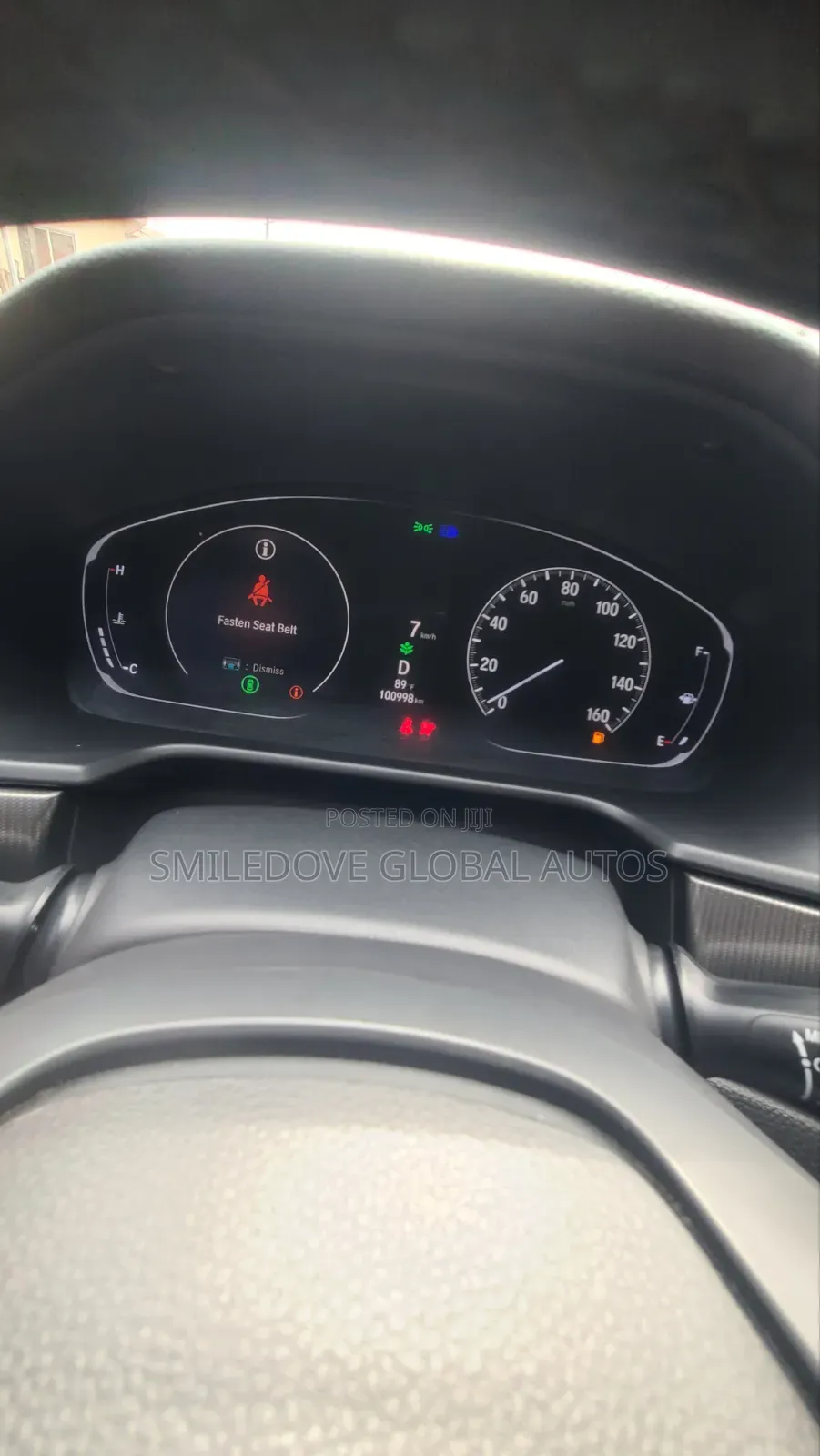 Honda Accord 2019 Black