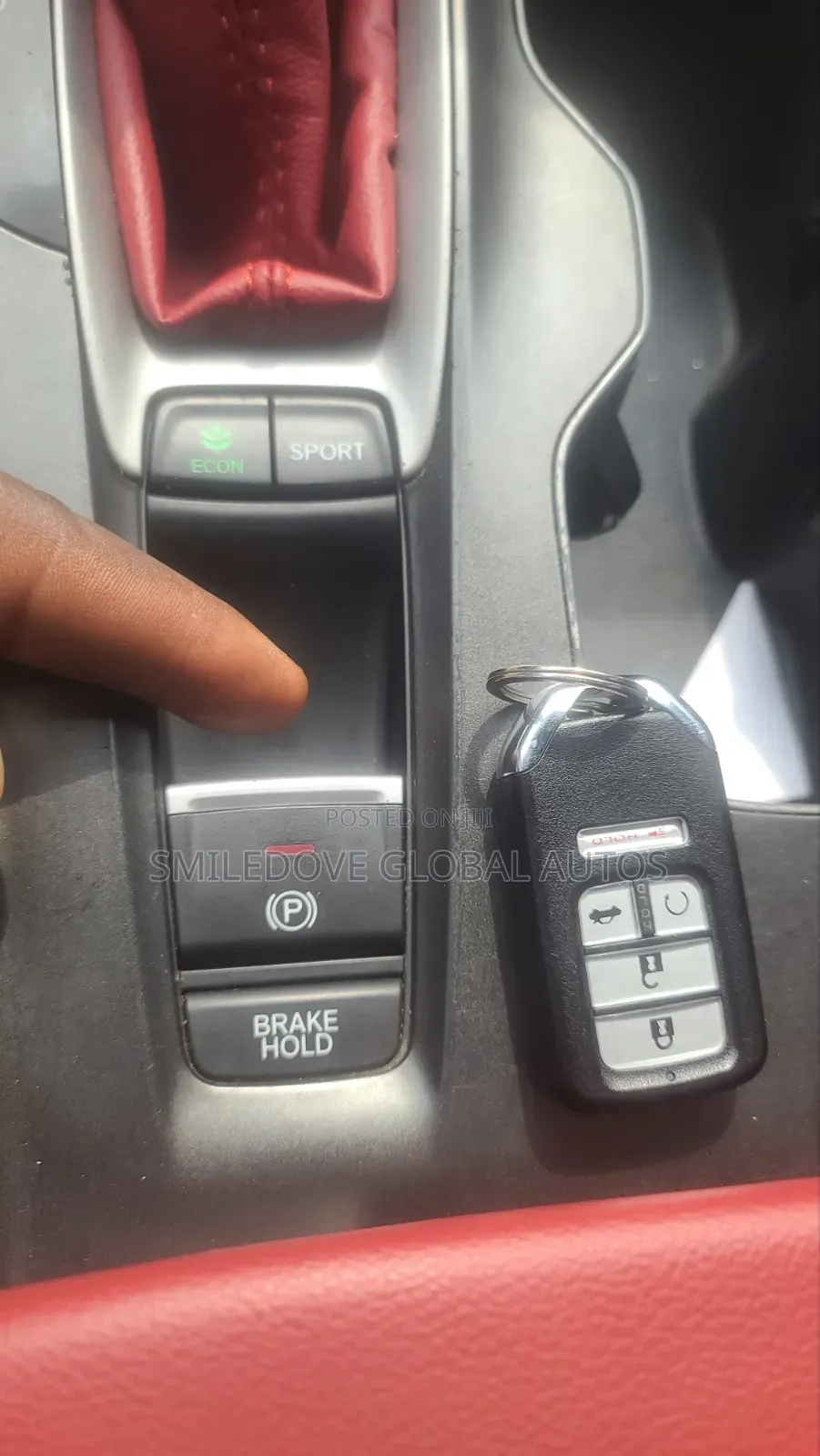 Honda Accord 2019 Black
