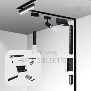 Magnetic Track Light – Modern Ceiling Lighting for Home & Office