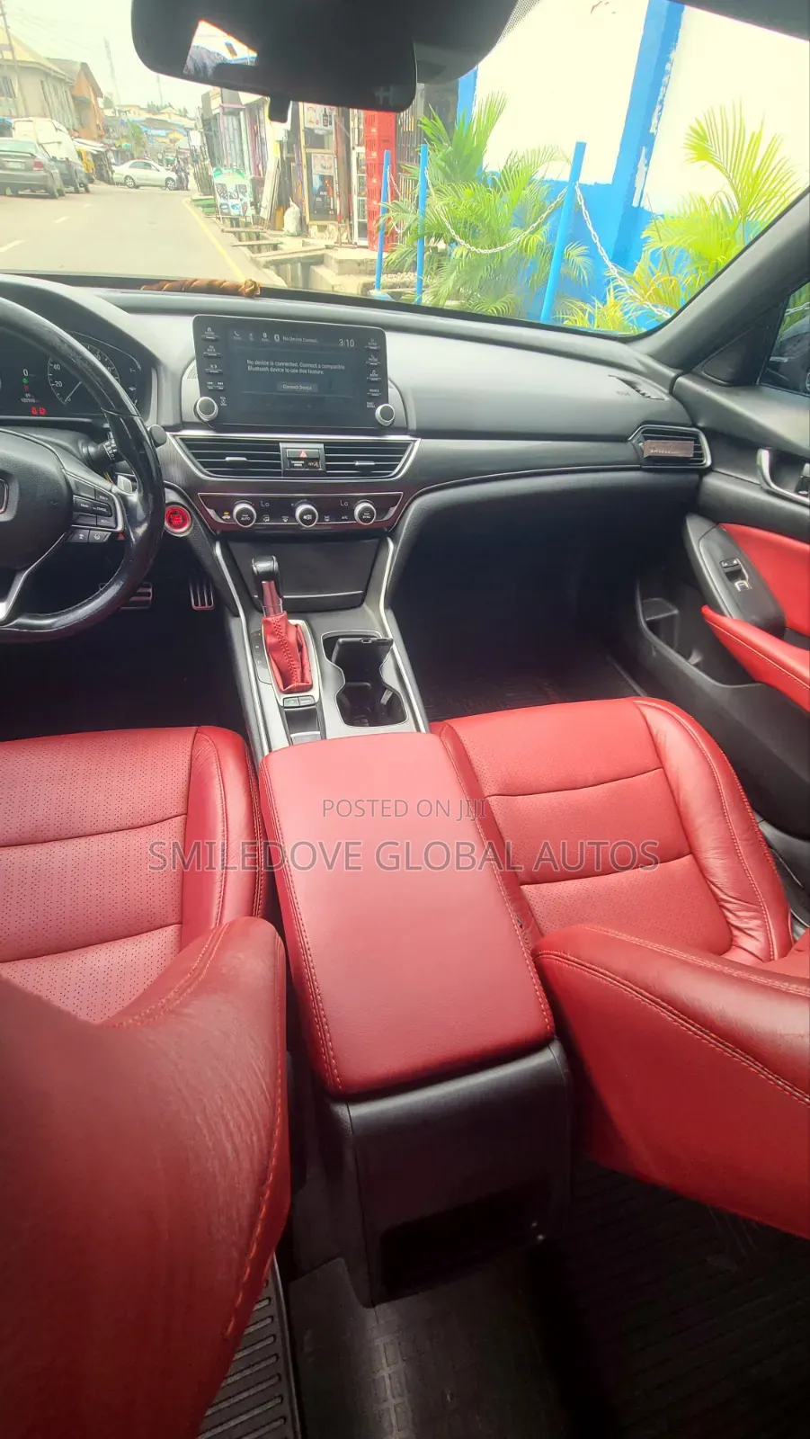 Honda Accord 2019 Black