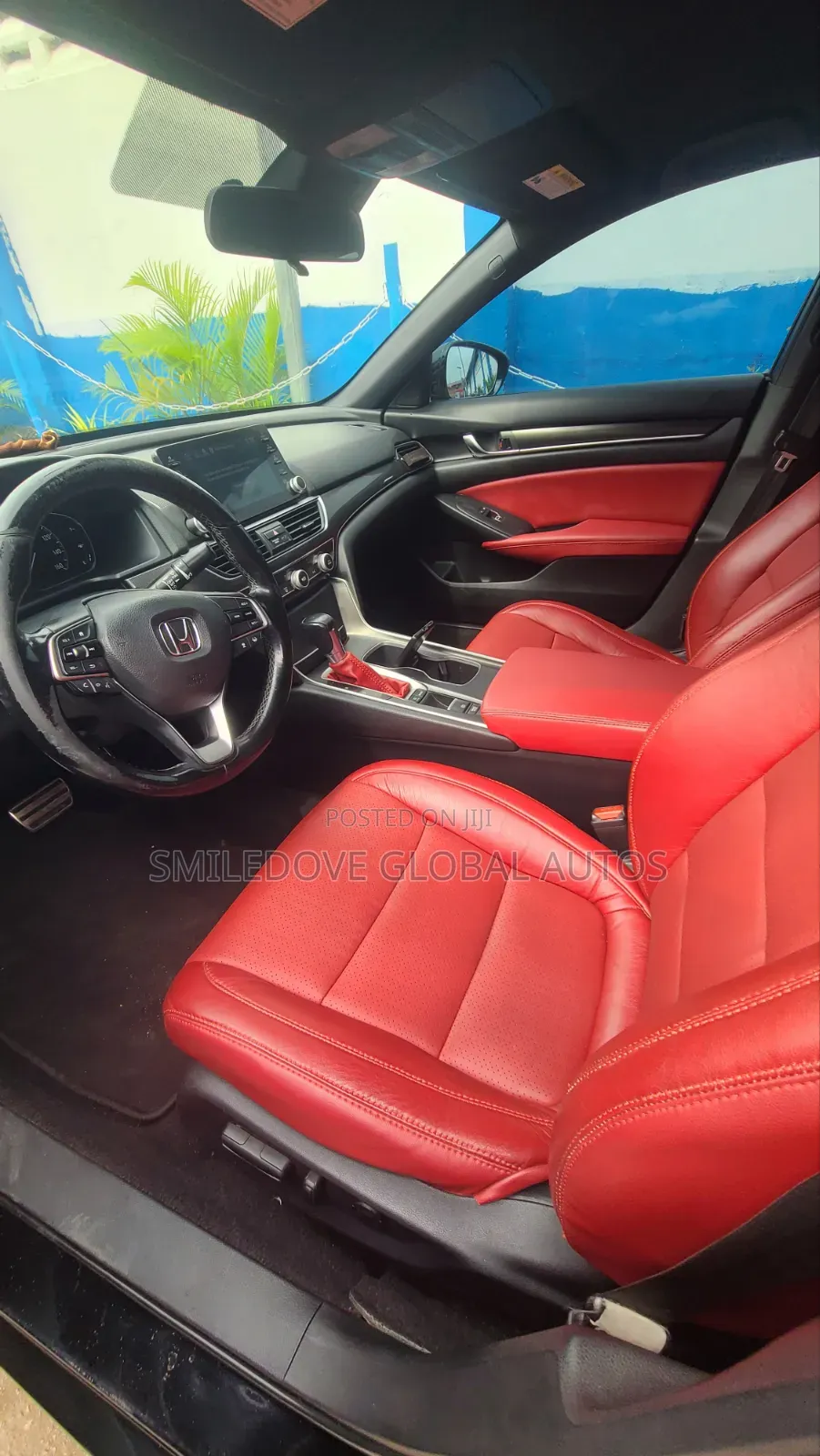 Honda Accord 2019 Black