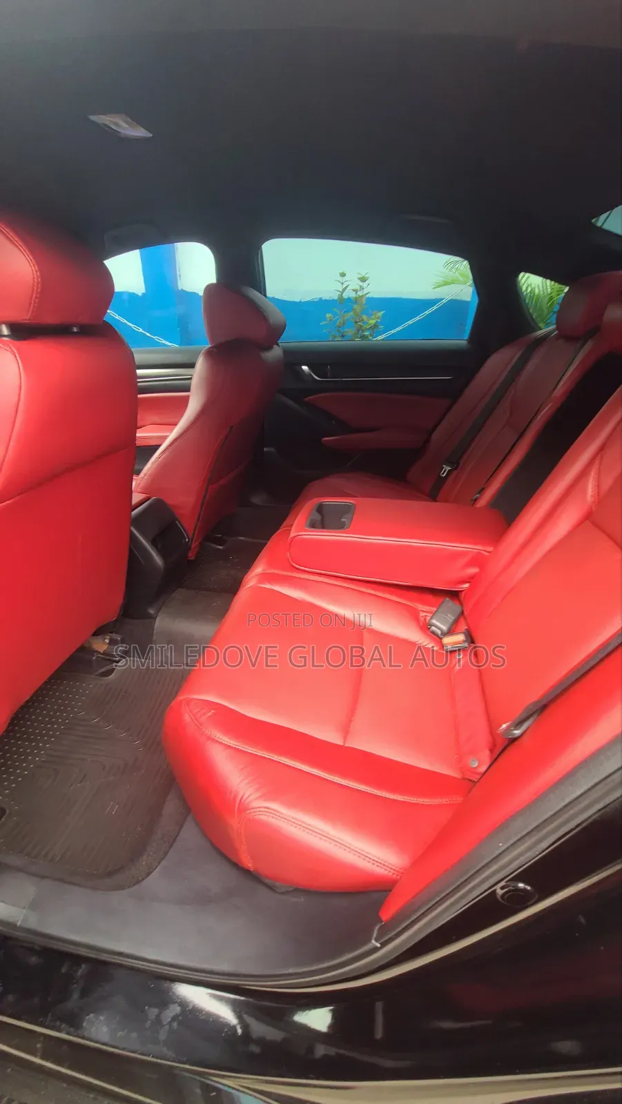 Honda Accord 2019 Black