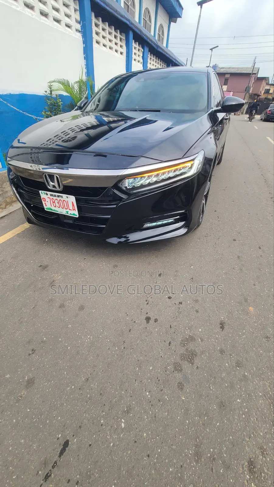 Honda Accord 2019 Black