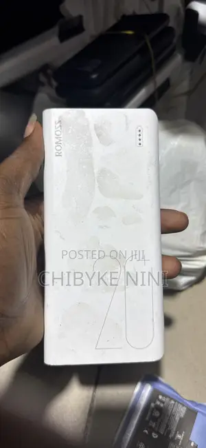 20,000mah Romoss, Xiomi, Pisen, Huawei Original UK Used Powerbank