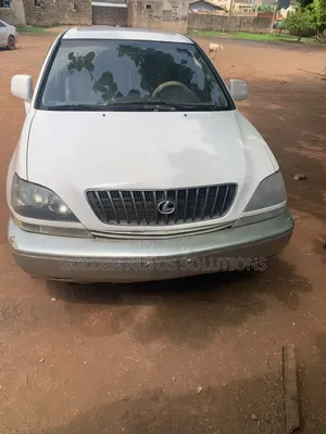 Lexus RX 2003 White