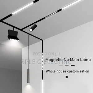 Modern Magnetic Track Light for Luxury Interior Decoration