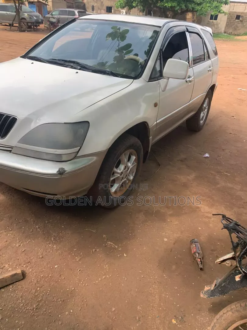 Lexus RX 2003 White