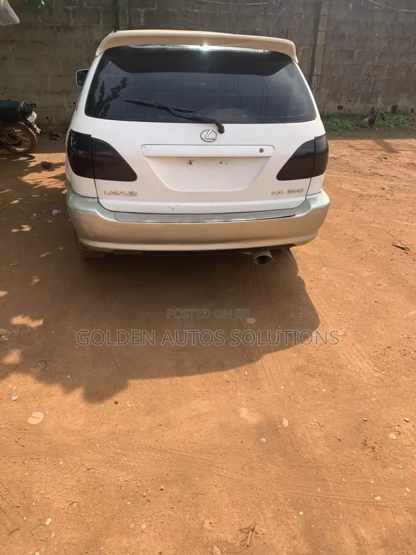 Lexus RX 2003 White