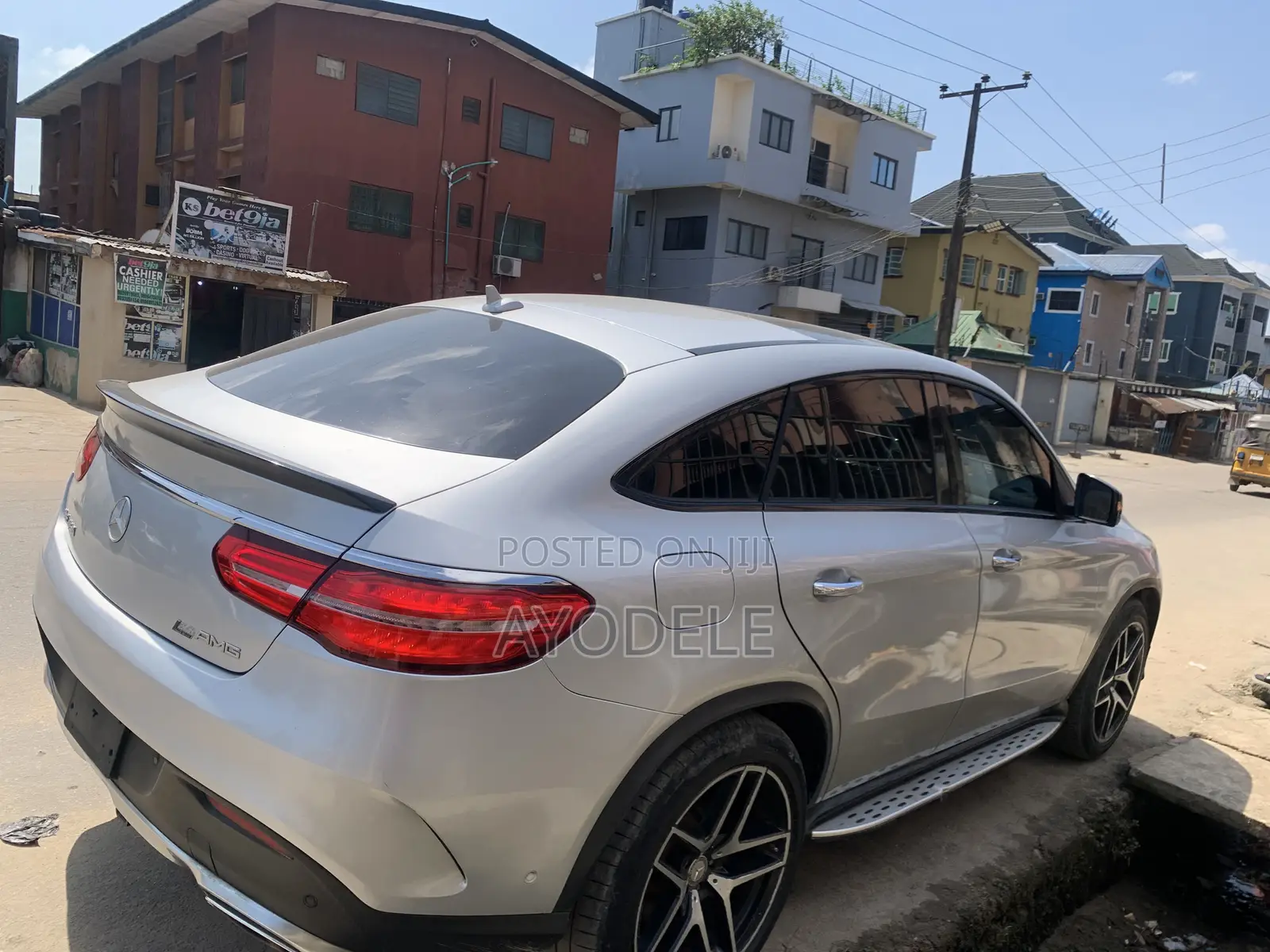 Mercedes-Benz GLE-Class 2016 Silver