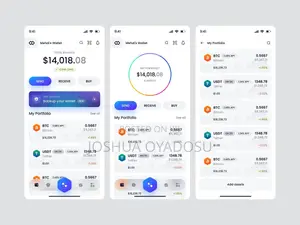 I Will Design a Professional Crypto, Web3 & Blockchain UI/UX