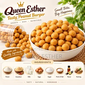 Queen Esther Tasty Peanut