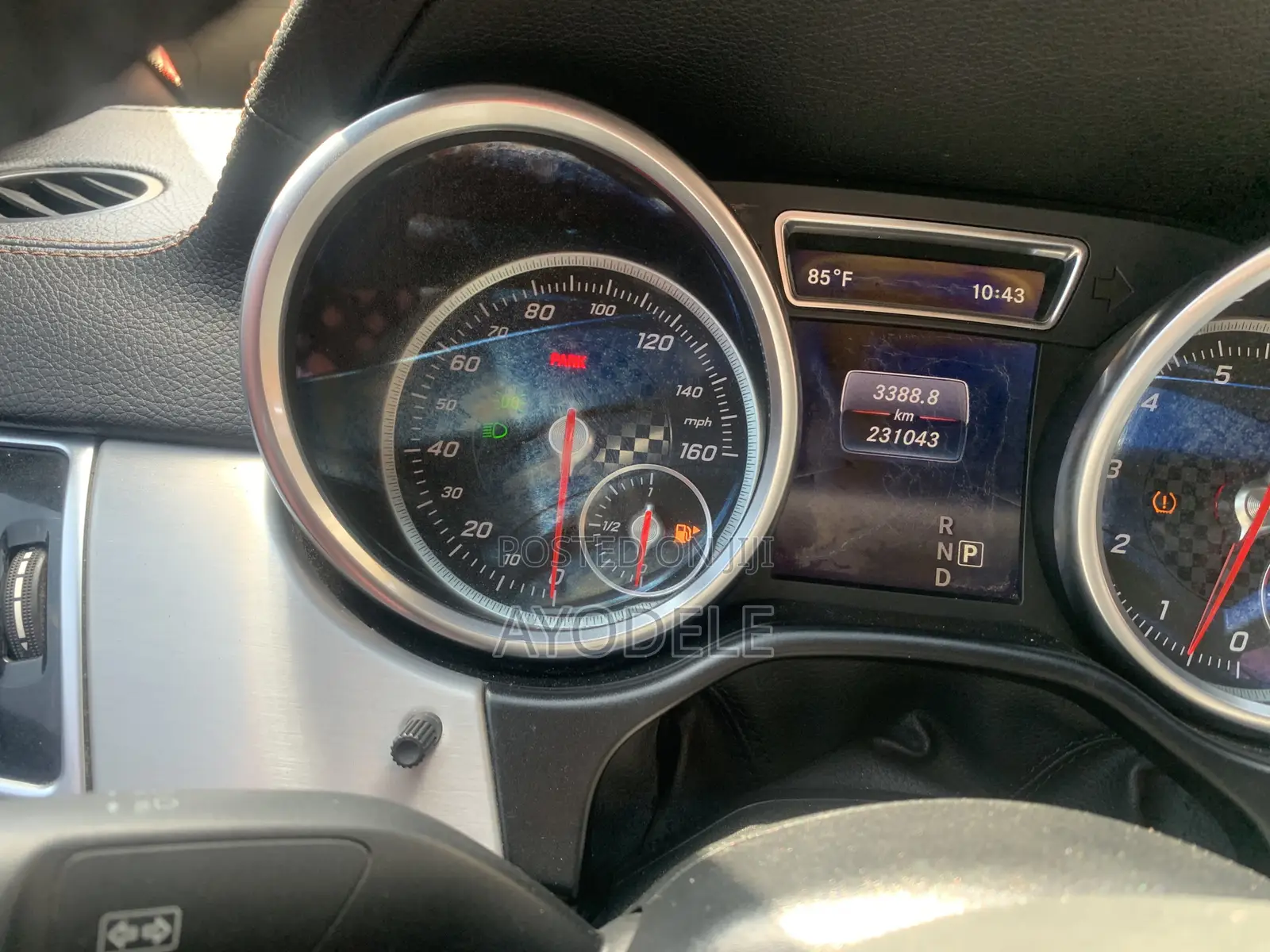 Mercedes-Benz GLE-Class 2016 Silver