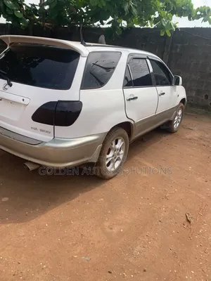 Lexus RX 2003 White