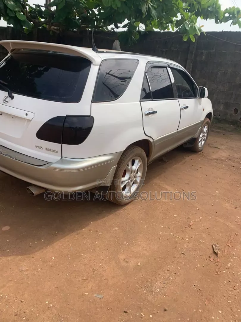 Lexus RX 2003 White