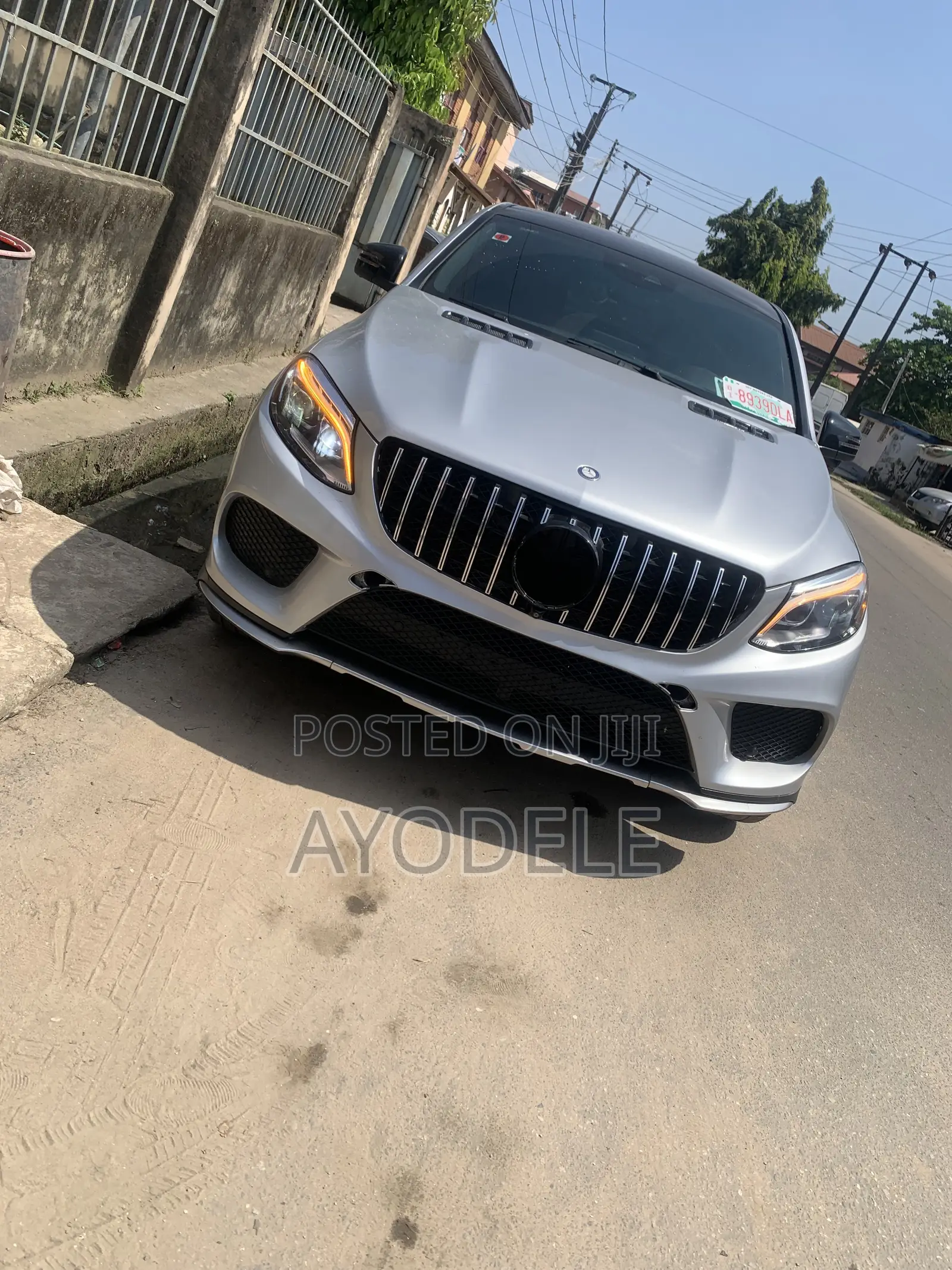 Mercedes-Benz GLE-Class 2016 Silver