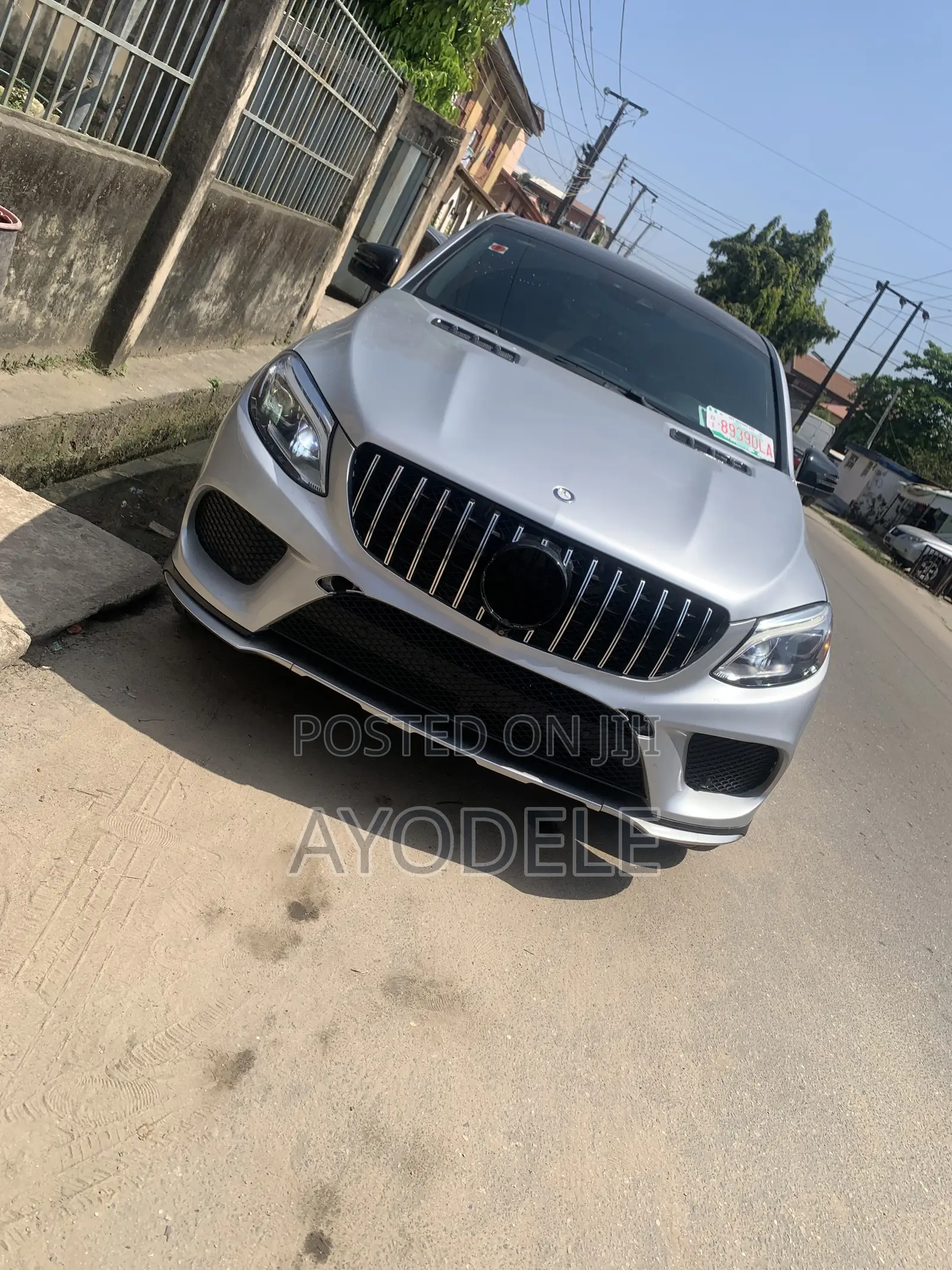 Mercedes-Benz GLE-Class 2016 Silver