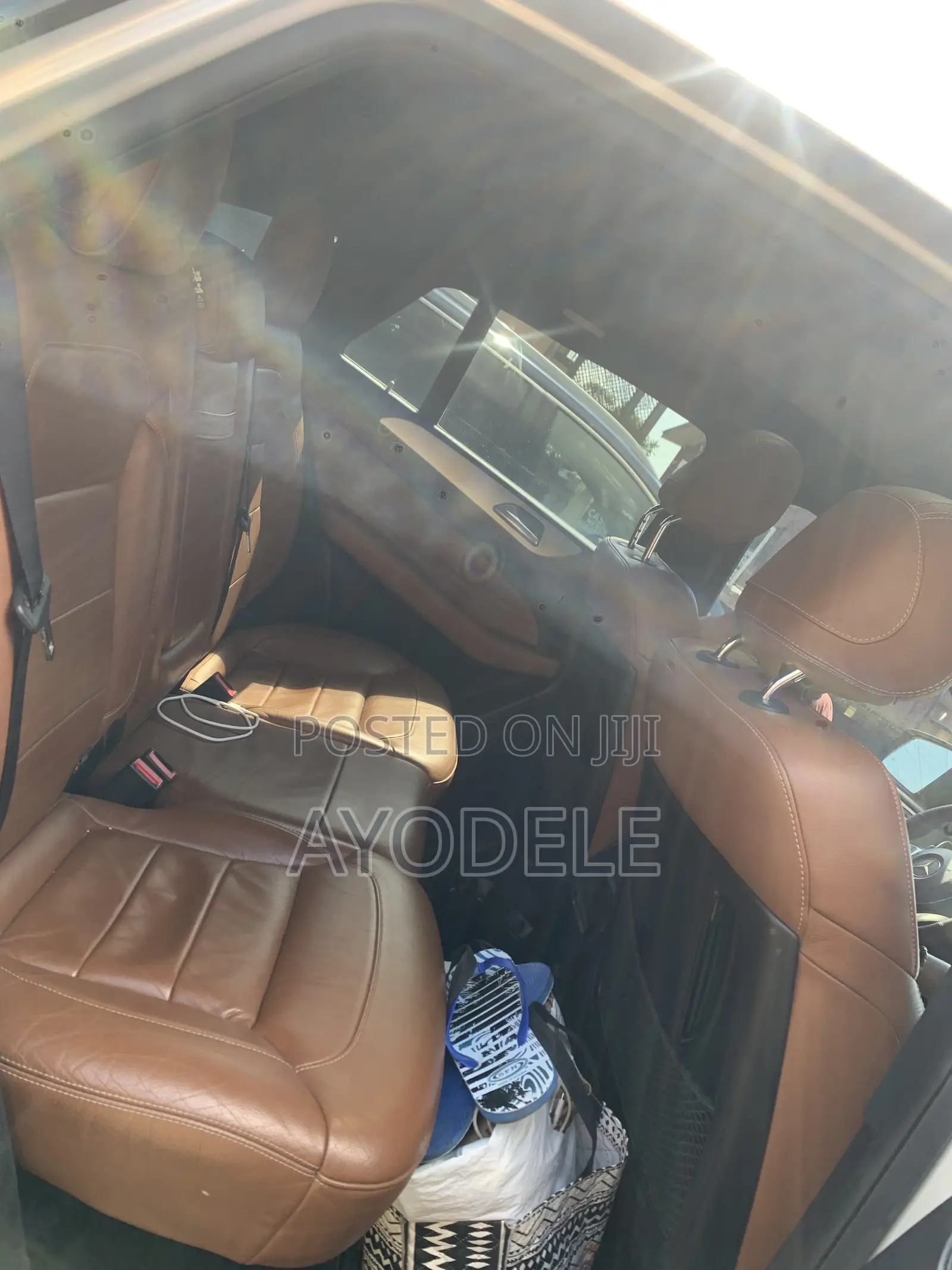 Mercedes-Benz GLE-Class 2016 Silver
