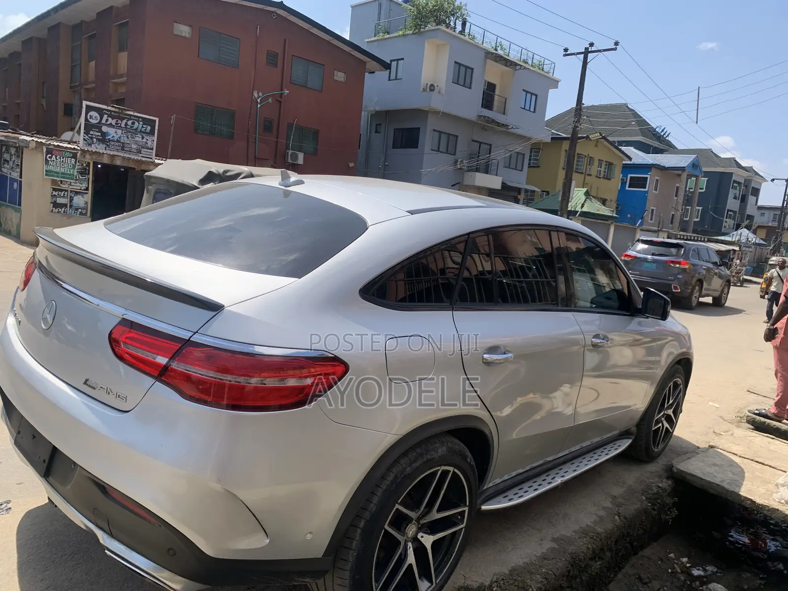 Mercedes-Benz GLE-Class 2016 Silver
