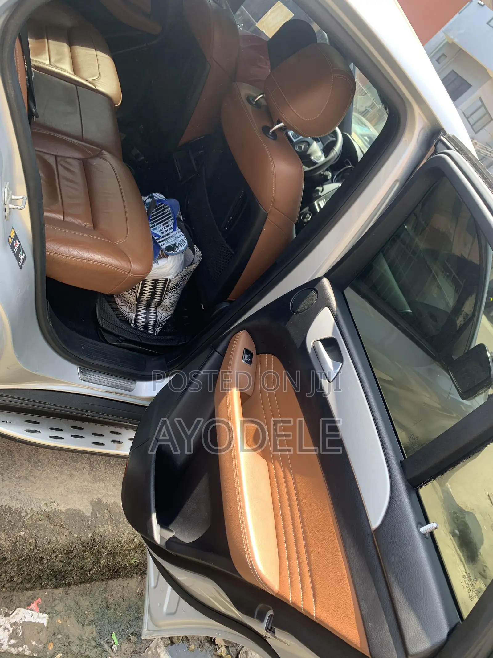 Mercedes-Benz GLE-Class 2016 Silver