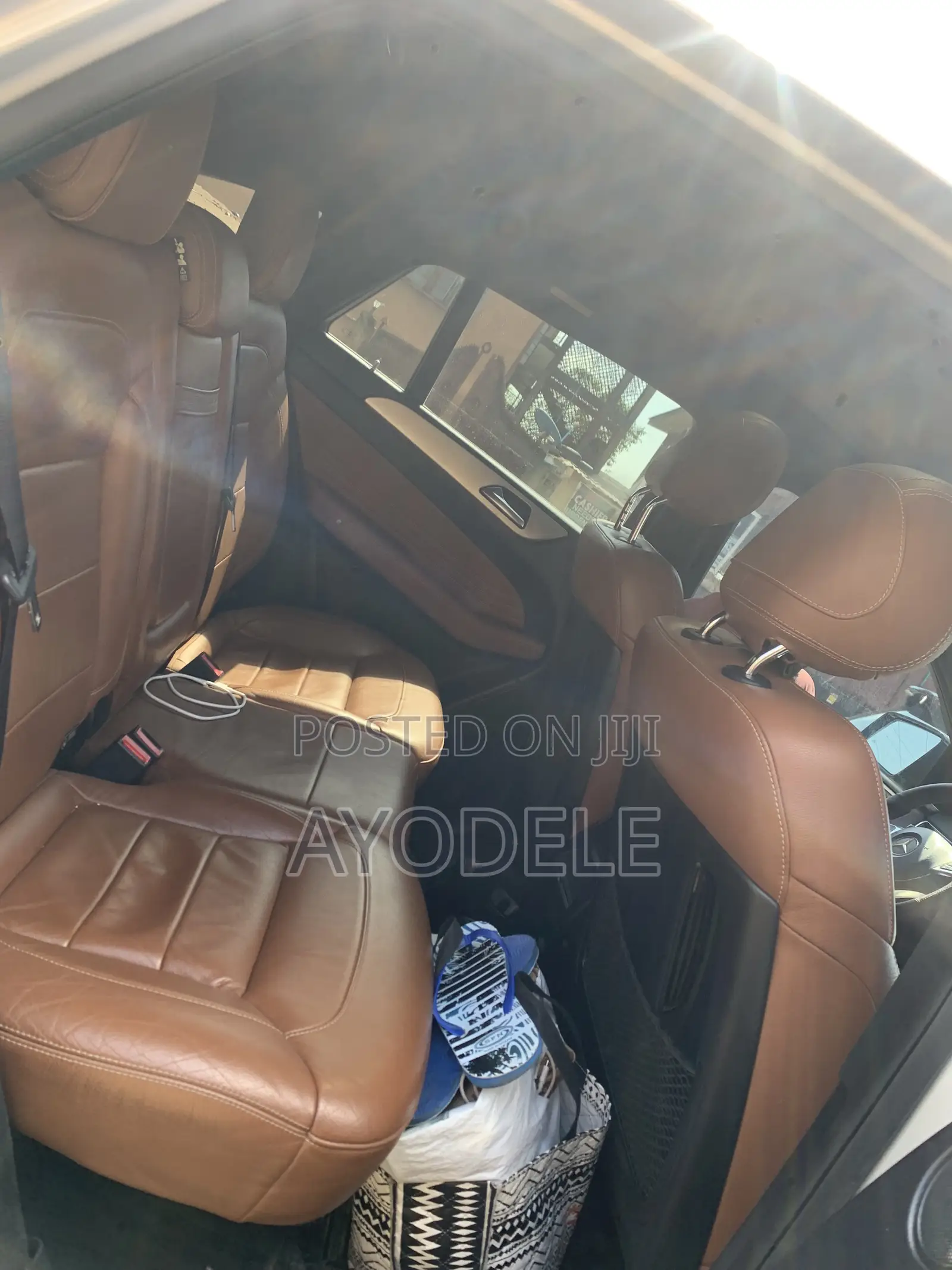 Mercedes-Benz GLE-Class 2016 Silver