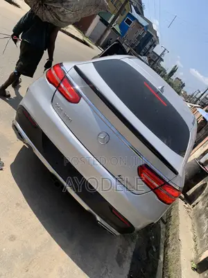 Mercedes-Benz GLE-Class 2016 Silver
