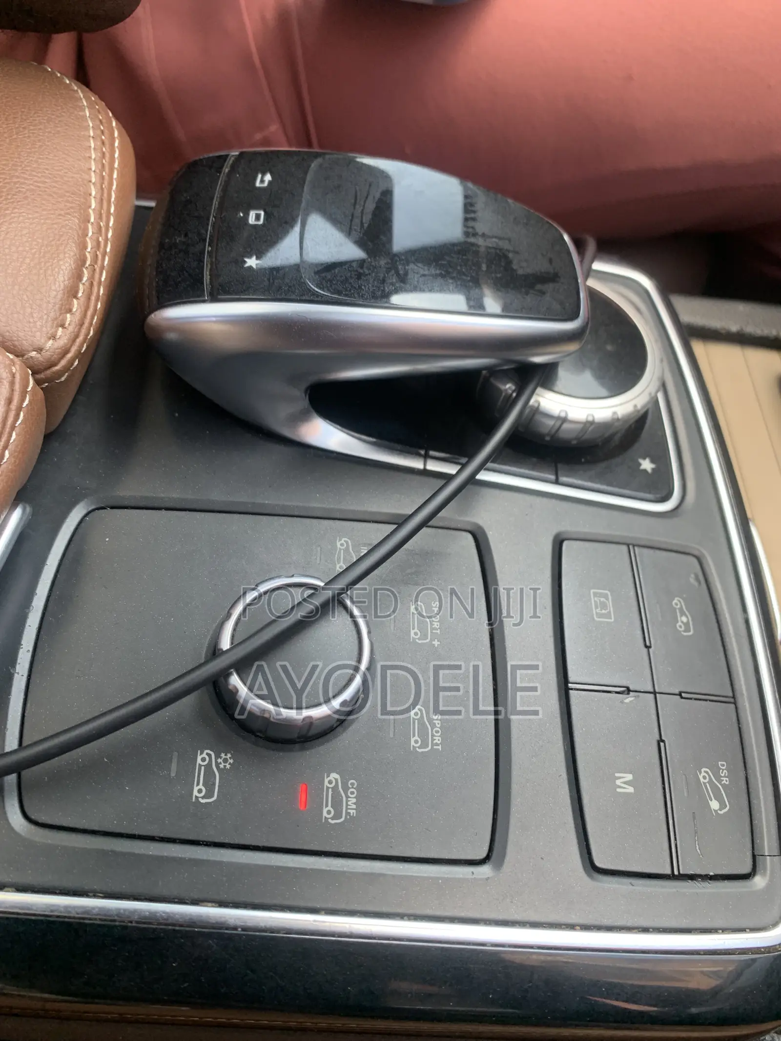 Mercedes-Benz GLE-Class 2016 Silver