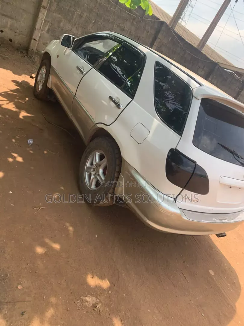 Lexus RX 2003 White