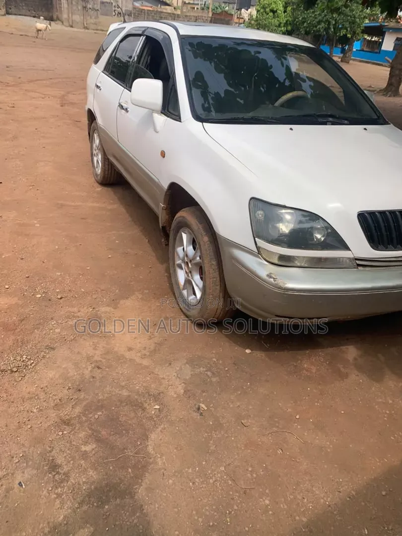 Lexus RX 2003 White