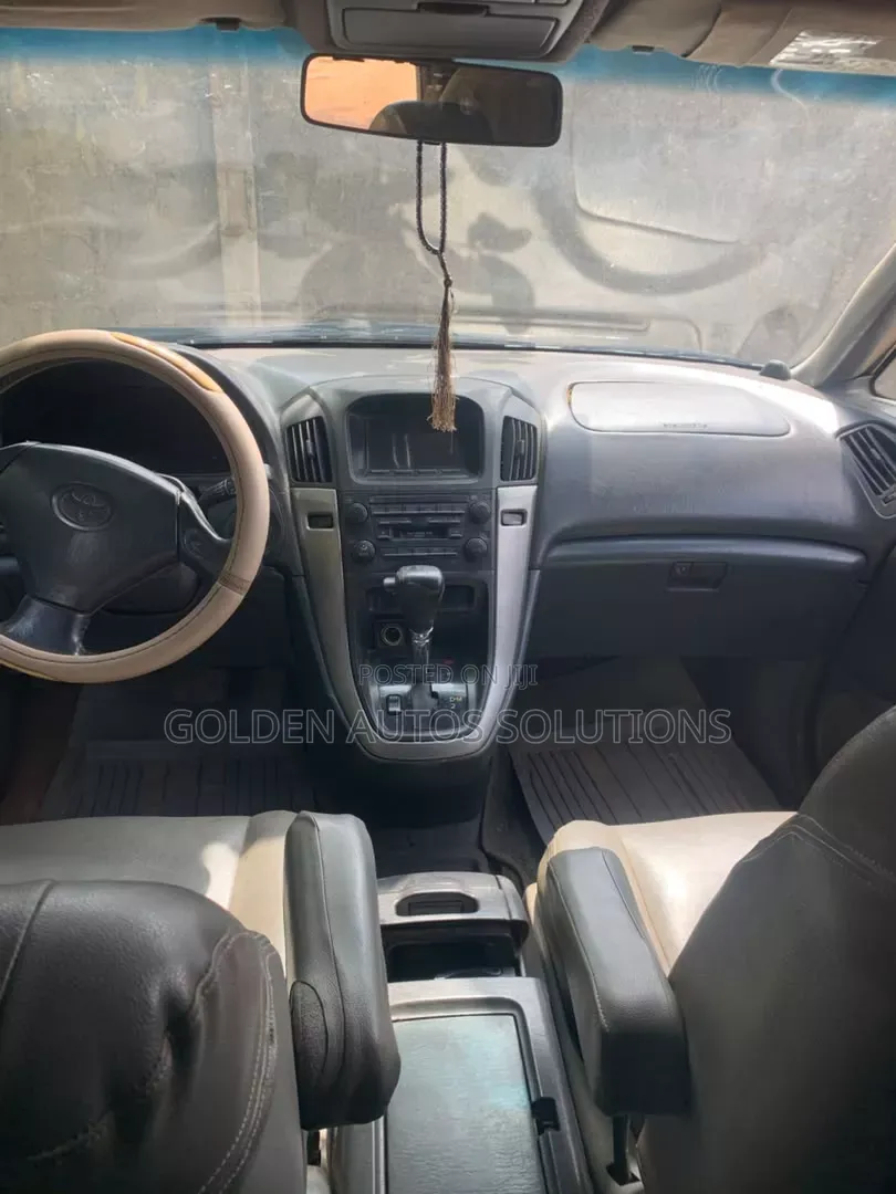 Lexus RX 2003 White