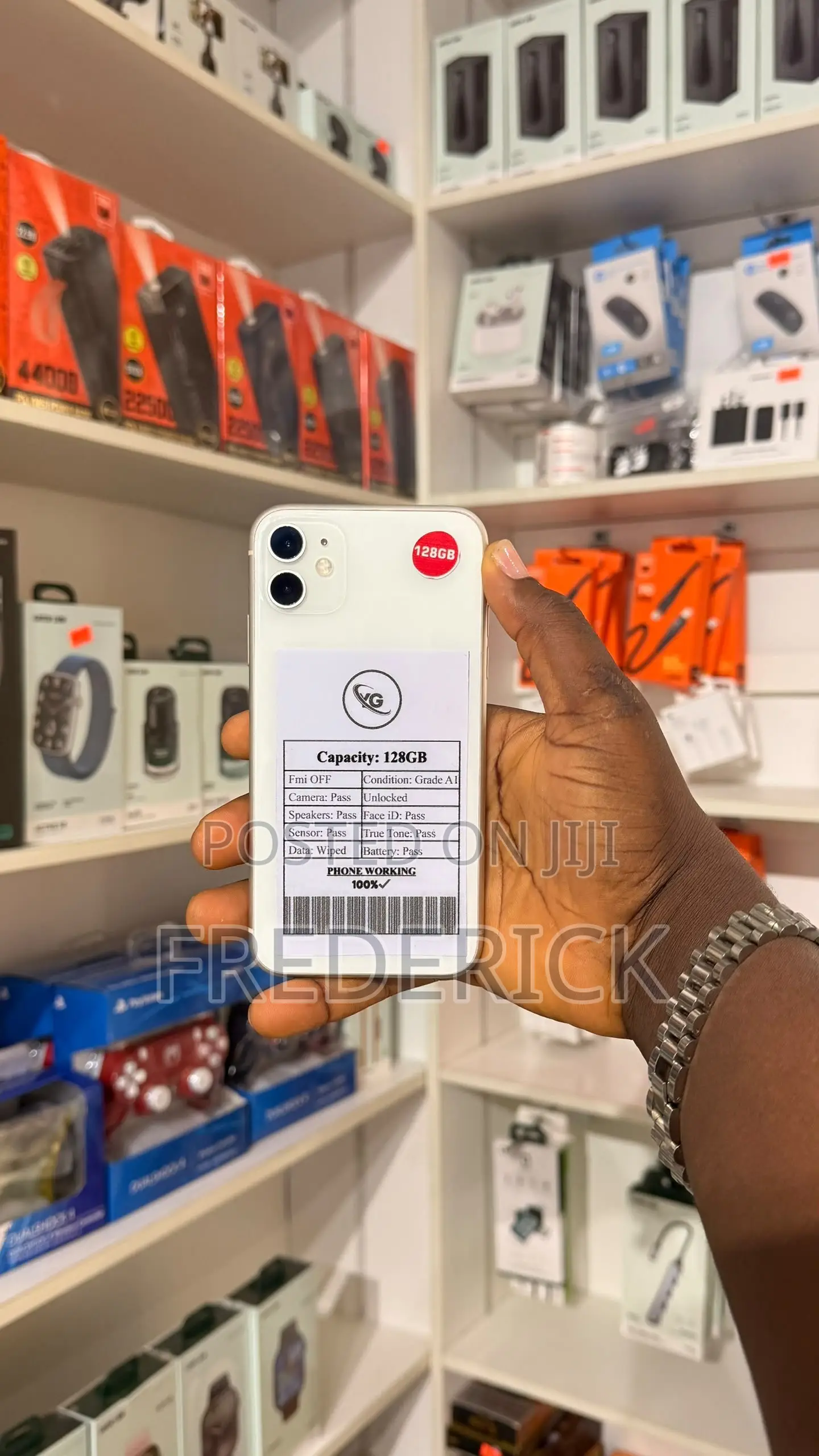 Apple iPhone 11 128 GB White