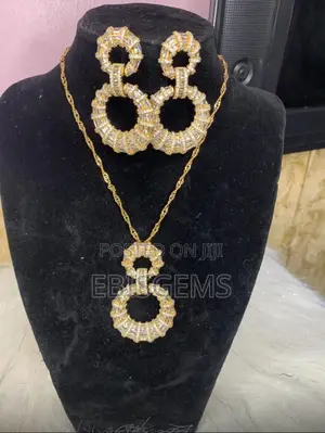 Necklace and Earring Set