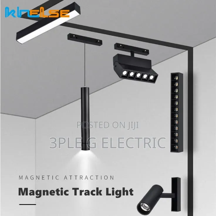 Magnetic Track Light System – Elegant Lighting Solution