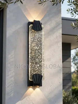 Crystal Pointing Outdoor Light