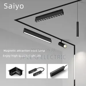 LED Magnetic Track Lighting – Perfect for Modern Homes
