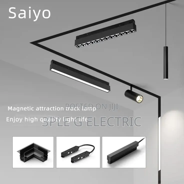 LED Magnetic Track Lighting – Perfect for Modern Homes