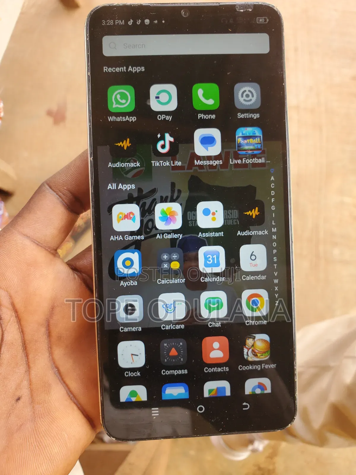 Itel A70 128 GB Yellow