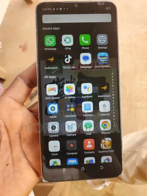 Itel A70 128 GB Yellow