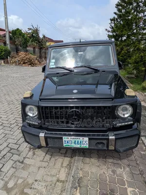 Mercedes-Benz G-Class 2013 Black