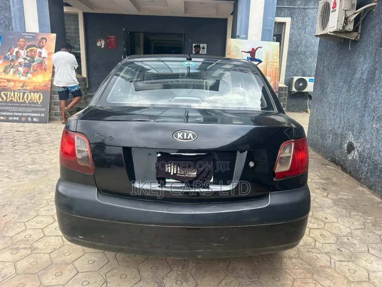 Kia Rio 2009 Black