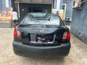 Kia Rio 2009 Black