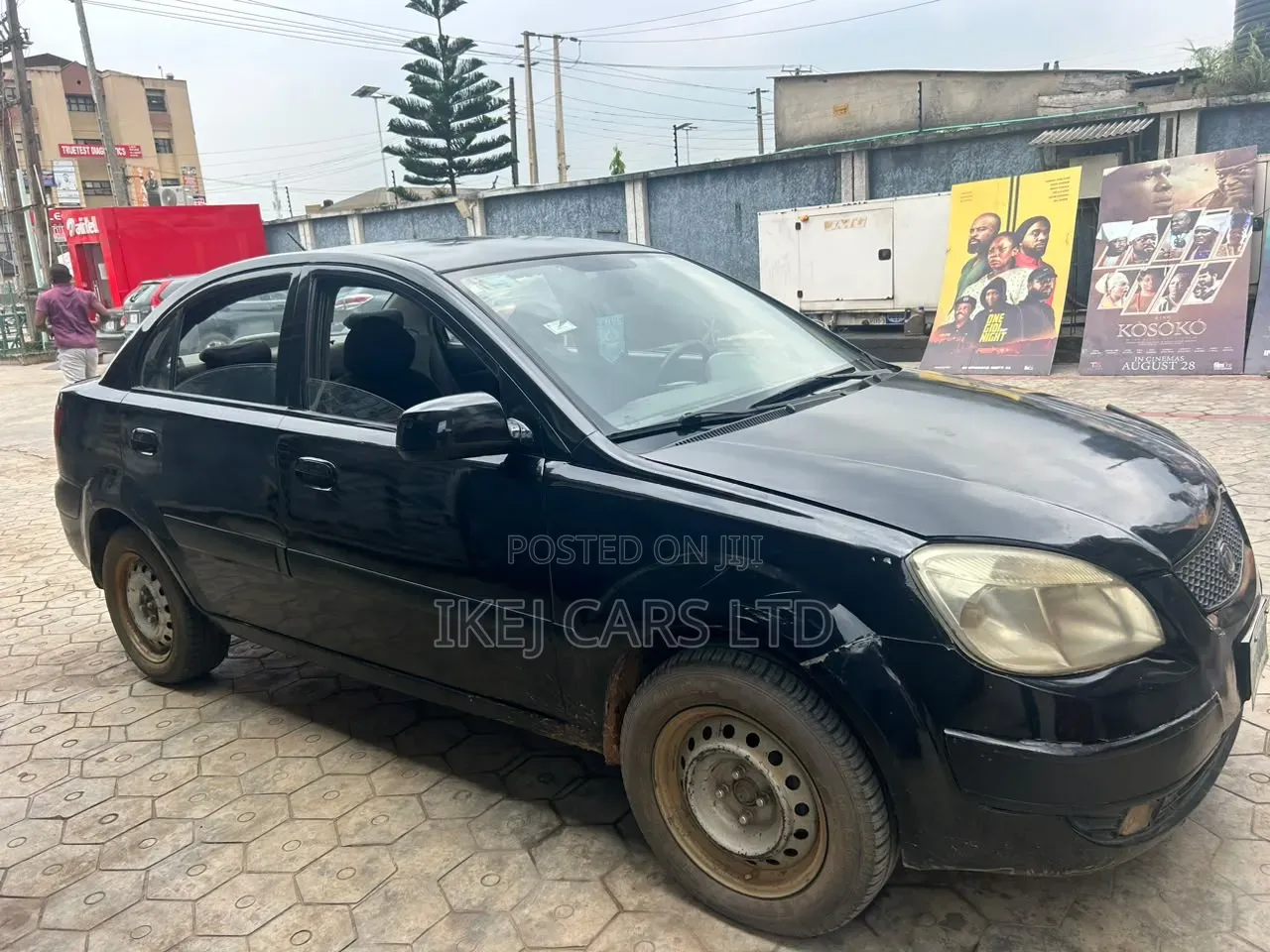 Kia Rio 2009 Black