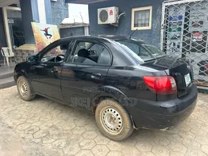 Kia Rio 2009 Black